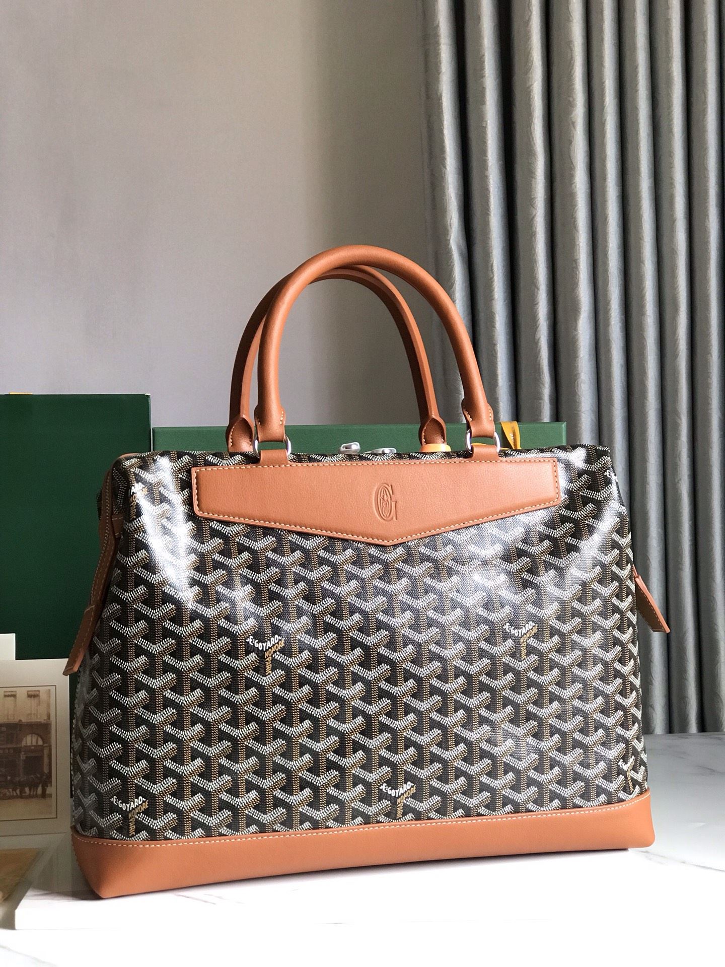 Goyard Top Handle Bags